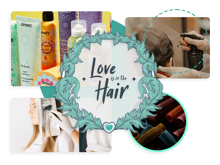Logo for Love is in the Hair